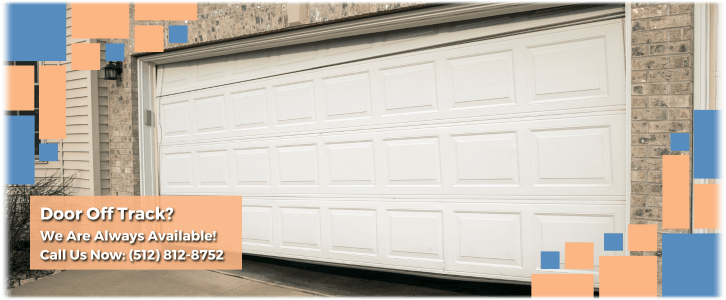 Garage Door Off Track in Cedar Park?